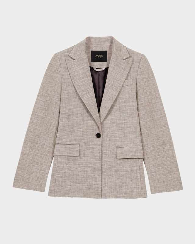 Vigrisa Single-Breasted Blazer